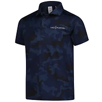 Polo camouflage Puma bleu marine THE PLAYERS MATTR Volition pour jeunes