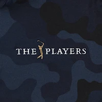 Polo camouflage Puma bleu marine THE PLAYERS MATTR Volition pour jeunes