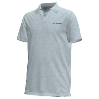 Polo Under Armour Aura Heather Blue pour jeunes, THE PLAYERS