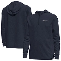 Sweat à capuche zippé Under Armour bleu marine THE PLAYERS pour jeunes