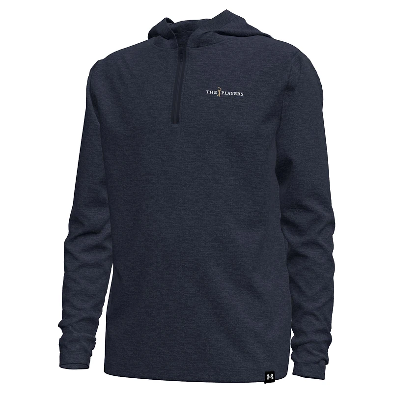 Youth Under Armour Navy THE PLAYERS Quarter-Zip Hoodie