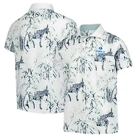 Polo Safari Puma blanc pour garçon The Zurich Classic MATTR