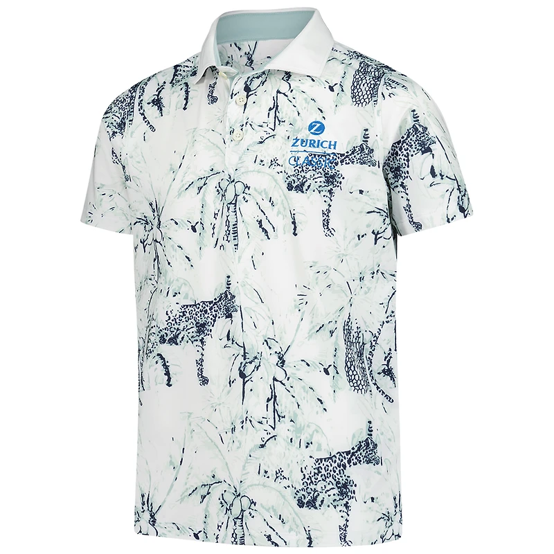 Boys' Youth Puma  White The Zurich Classic MATTR Safari Polo