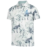 Boys' Youth Puma  White The Zurich Classic MATTR Safari Polo