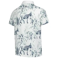Boys' Youth Puma  White The Zurich Classic MATTR Safari Polo