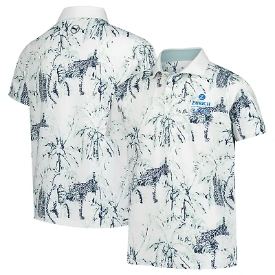 Boys' Youth Puma  White The Zurich Classic MATTR Safari Polo