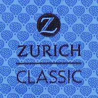 Under Armour Royal The Zurich Classic Micro Print Polo pour filles