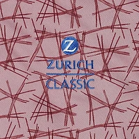 Men's Nike  Purple The Zurich Classic Longleaf Performance Polo