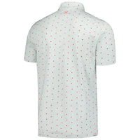 Men's Puma  Aqua The Zurich Classic Pique Botanic Polo