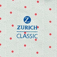 Men's Puma  Aqua The Zurich Classic Pique Botanic Polo