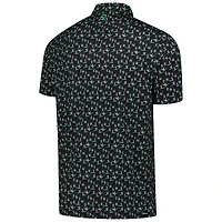Polo Puma noir The Zurich Classic MATTR Paradise pour homme