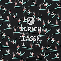 Polo Puma noir The Zurich Classic MATTR Paradise pour homme