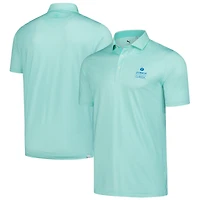Polo Puma Turquoise The Zurich Classic MATTR Tile pour homme