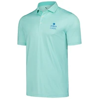 Polo Puma Turquoise The Zurich Classic MATTR Tile pour homme