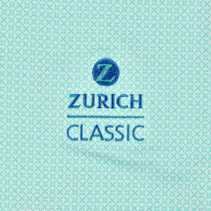 Polo Puma Turquoise The Zurich Classic MATTR Tile pour homme