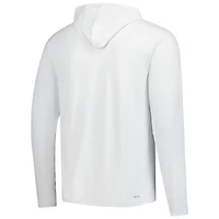 Sweat à capuche raglan Puma The Zurich Classic You-V pour homme blanc