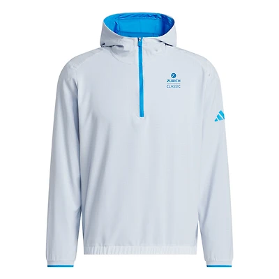 Veste anorak adidas The Zurich Classic Ultimate365 blanche pour homme