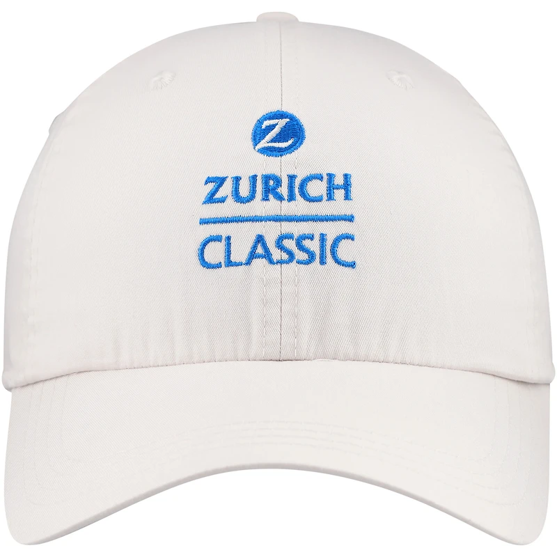 Chapeau réglable Ahead gris The Zurich Classic Shawmut pour hommes