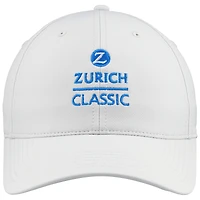 Casquette ajustable Ahead The Zurich Classic Frio Tech pour hommes, gris clair
