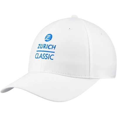 Men's Ahead Light Gray The Zurich Classic Frio Tech Adjustable Hat