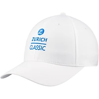 Men's Ahead Light Gray The Zurich Classic Frio Tech Adjustable Hat