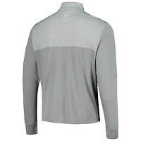 Veste à demi-zip FootJoy Zurich Classic Heather Yoke pour hommes
