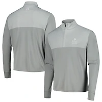 Veste à demi-zip FootJoy Zurich Classic Heather Yoke pour hommes
