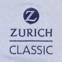 Polo bleu Under Armour The Zurich Classic Playoff 3.0 en jacquard corail pour homme