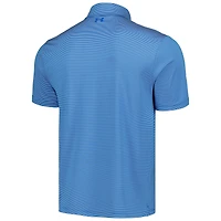 Under Armour Bleu The Zurich Classic Tee To Green Bridge Stripe Polo pour hommes