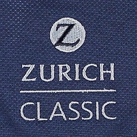 Men's Under Armour Navy The Zurich Classic Playoff 3.0 Heather Quarter-Zip Top