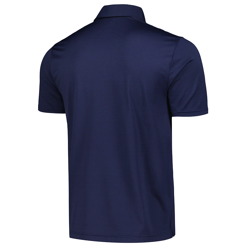 Polo Under Armour bleu marine The Zurich Classic Tips pour hommes