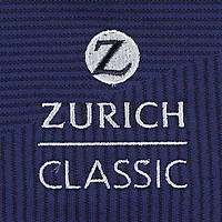 Men's Under Armour Navy The Zurich Classic Tips Jacquard Polo