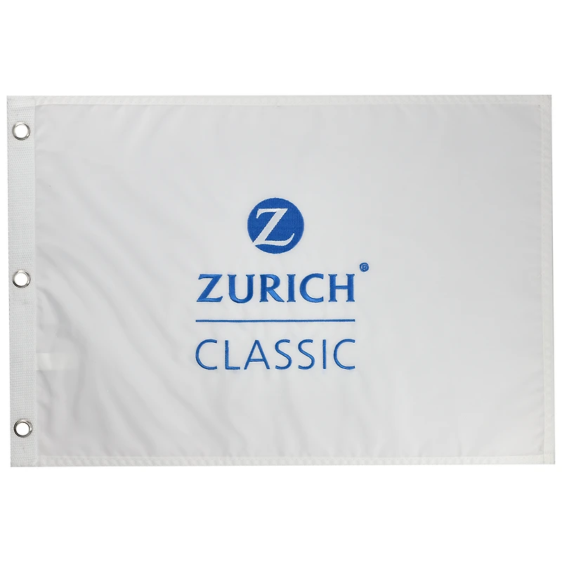Drapeau brodé Zurich Classic 13,5" x 19,75"