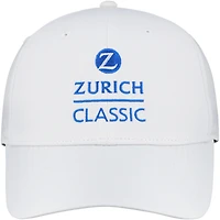 Casquette ajustable Nike blanche unisexe The Zurich Classic Performance Club