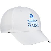 Casquette ajustable Nike blanche unisexe The Zurich Classic Performance Club