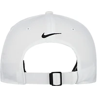Casquette ajustable Nike blanche unisexe The Zurich Classic Performance Club