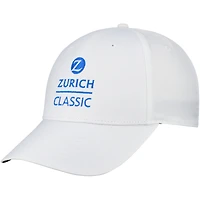 Casquette ajustable Nike blanche unisexe The Zurich Classic Performance Club