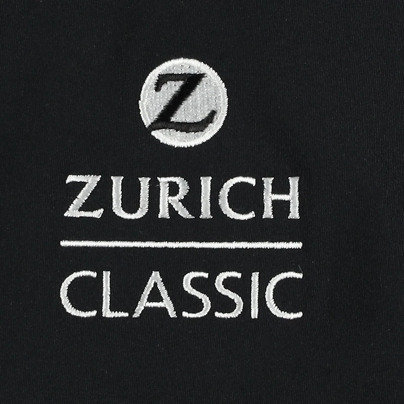 Women's Nike  Black The Zurich Classic Performance Sleeveless Polo