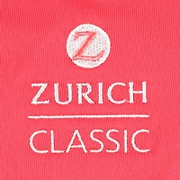 Women's Under Armour Pink The Zurich Classic Tee To Green Polo