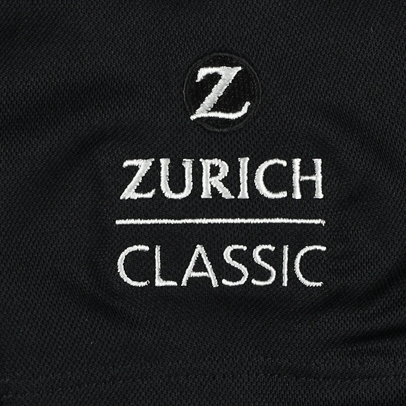 Youth Nike  Black The Zurich Classic Victory Performance Polo