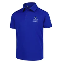 Polo Under Armour Royal Zurich Classic Tech Mesh pour jeunes