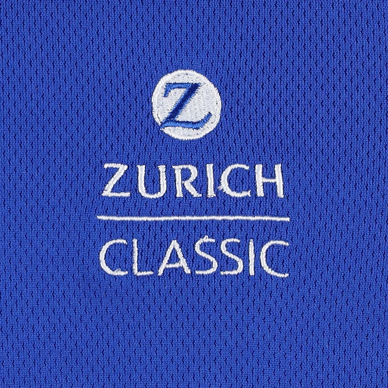 Youth Under Armour Royal Zurich Classic Tech Mesh Polo