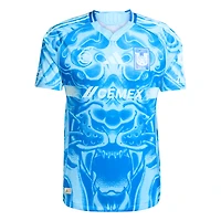 Men's  adidas Blue Tigres UANL 2025/26 Away Authentic Jersey