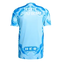 Men's  adidas Blue Tigres UANL 2025/26 Away Authentic Jersey