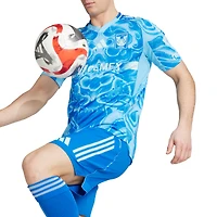 Men's  adidas Blue Tigres UANL 2025/26 Away Authentic Jersey