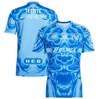 Men's  adidas Blue Tigres UANL 2025/26 Away Replica Jersey