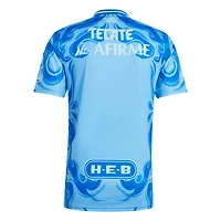Men's  adidas Blue Tigres UANL 2025/26 Away Replica Jersey