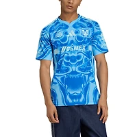 Men's  adidas Blue Tigres UANL 2025/26 Away Replica Jersey
