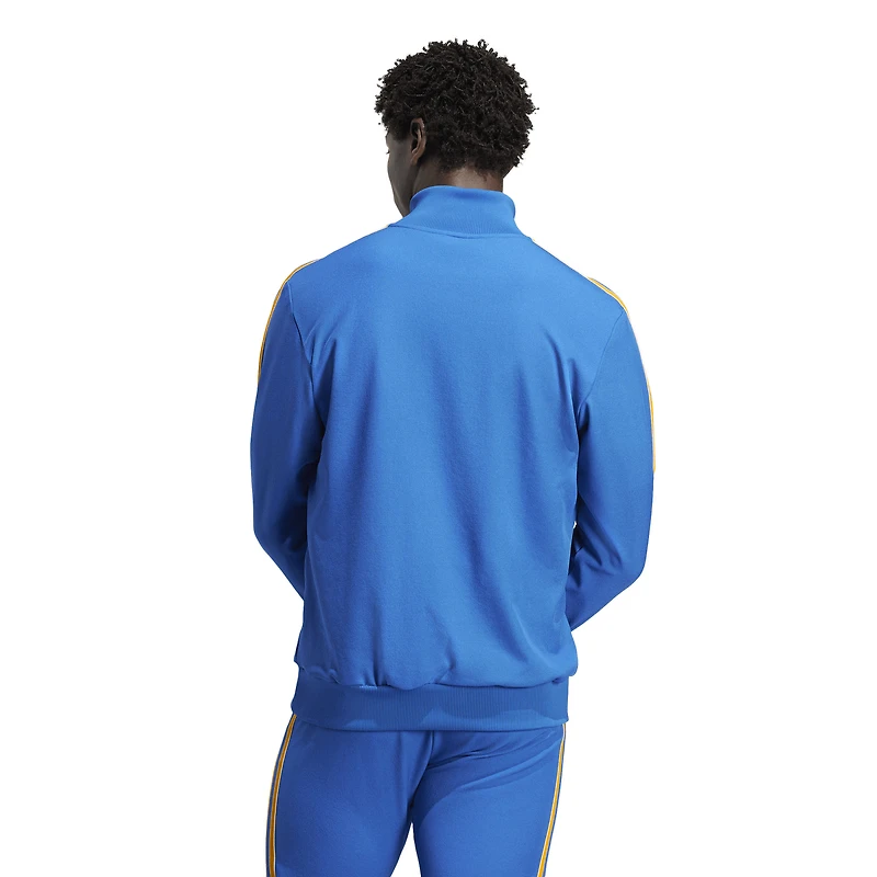 Veste de survêtement zippée adidas Blue Tigres UANL Terrace Icons pour homme