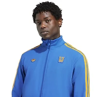 Veste de survêtement zippée adidas Blue Tigres UANL Terrace Icons pour homme